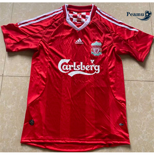 Maillot Rétro Liverpool Domicile 2008-09