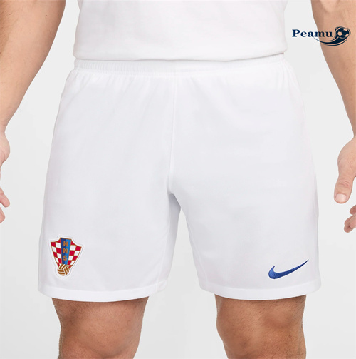 Maillot Short foot Croatie Domicile 2024-2025