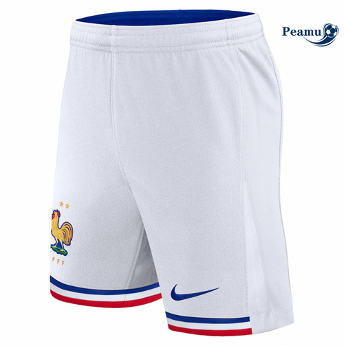 Maillot Short foot France Domicile 2024-2025