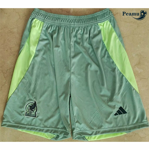 Maillot Short foot Mexique Exterieur 2024-2025