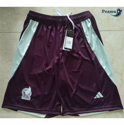 Maillot Short foot Mexique Domicile 2024-2025