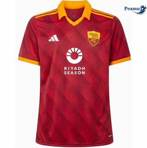 Maillot foot AS Rome rouge 2024/2025 discout