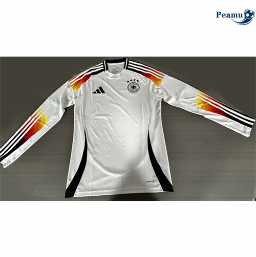 Maillot foot Allemagne Domicile Manche Longue 2024/2025 grossiste