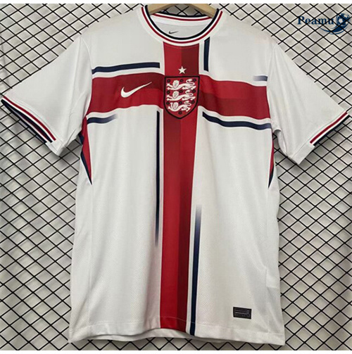 Maillot foot Angleterre blanc 2024/2025 discout