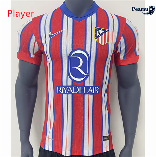 Maillot foot Atletico Madrid Player Version Domicile 2024/2025 personnalisé