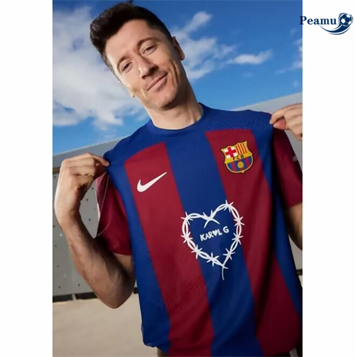 Maillot foot Barcelone Domicile édition spéciale 2024/2025 Paris