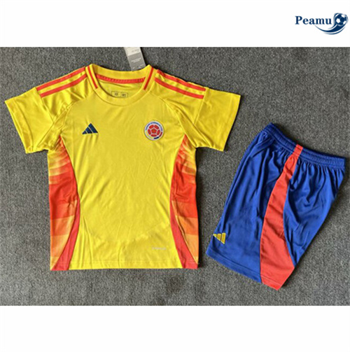Maillot foot Colombie Enfant Domicile 2024/2025 Chinois