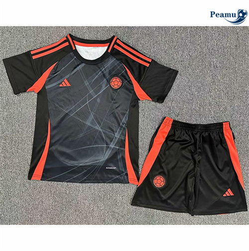 Maillot foot Colombie Enfant Exterieur 2024/2025 grossiste