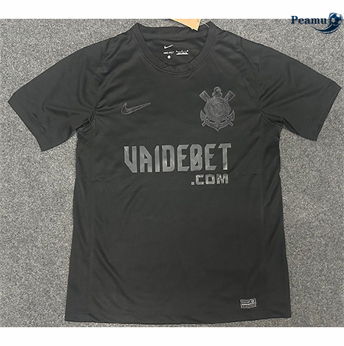 Maillot foot Corinthians Noir 2024/2025 grossiste
