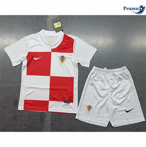 Maillot foot Croatie Enfant Domicile 2024/2025 France