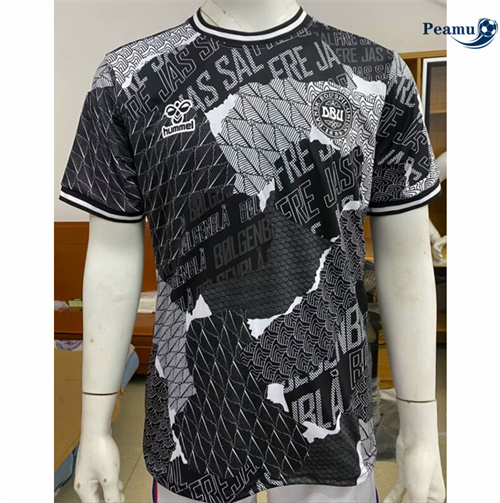 Maillot foot Danemark Training 2024/2025 personnalisé