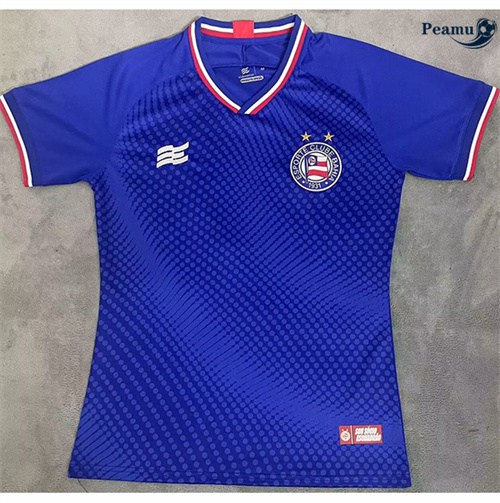 Maillot foot Bahia Femme bleu 2024/2025 Chinois