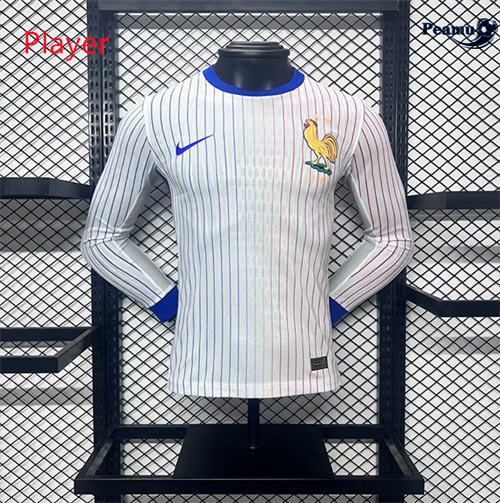 Maillot foot France Player Version Exterieur Manche Longue 2024/2025 Paris