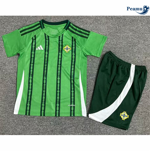 Maillot foot Irlande du Nord Enfant Domicile 2024/2025 Outlet