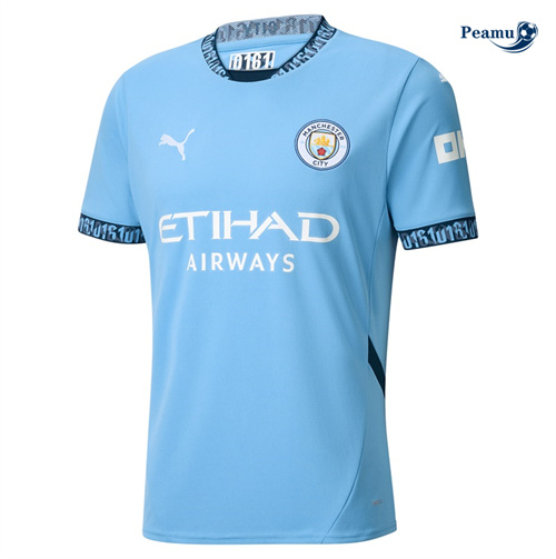 Maillot foot Manchester City Domicile 2024/2025 Paris