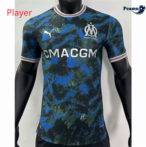 Maillot foot Marseille Player Version Exterieur 2024/2025 Outlet