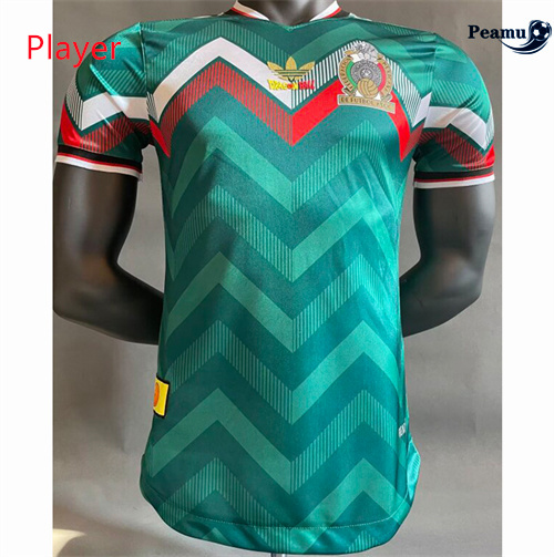 Maillot foot Mexique Player Version dragon vert 2024/2025 Officiel