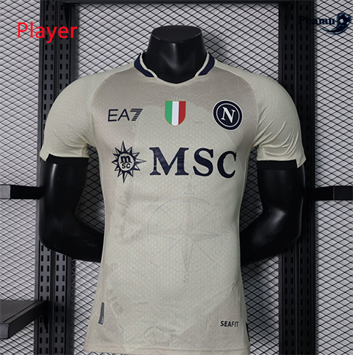 Maillot foot Naples Player Version special 2024/2025 discout