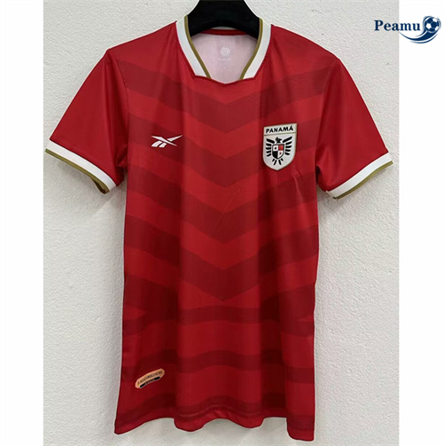 Maillot foot Panama rouge 2024/2025 prix