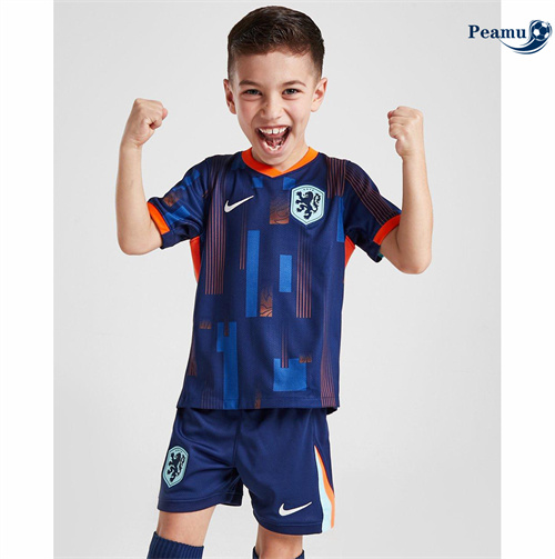 Maillot foot Pays-Bas Enfant Exterieur 2024/2025 discout