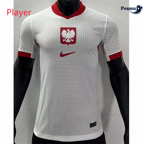 Maillot foot Pologne Player Version Domicile 2024/2025 prix