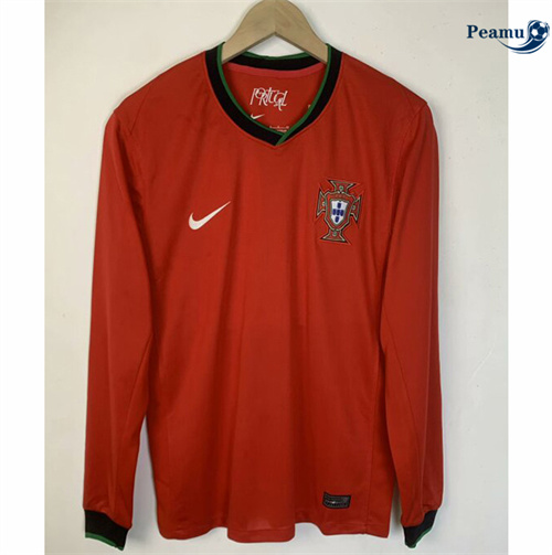Maillot foot Portugal Domicile Manche Longue 2024/2025 grossiste