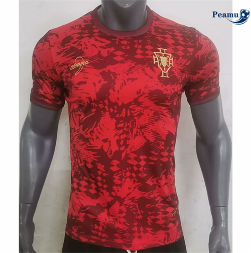 Maillot foot Portugal édition spéciale rouge 2024/2025 discout