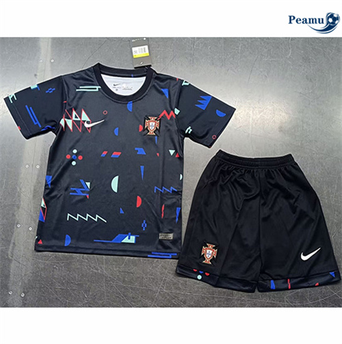 Maillot foot Portugal Enfant Training 2024/2025 Officiel