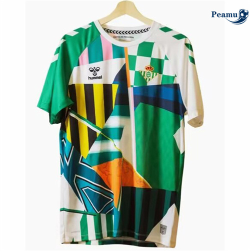Maillot foot Real Betis pre-match 2024/2025 personnalisé