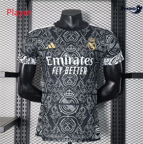Maillot foot Real Madrid Player Version special Noir 2024/2025 Original