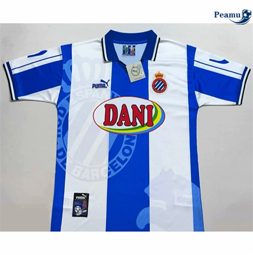 Maillot foot Rétro Espanyol Domicile 1998 Outlet