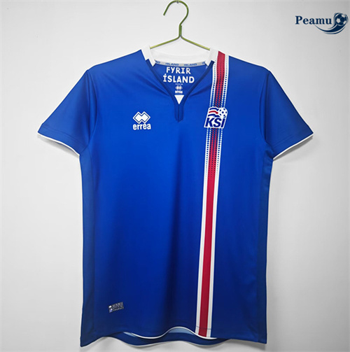 Maillot foot Rétro Islande Domicile 2016-17 grossiste