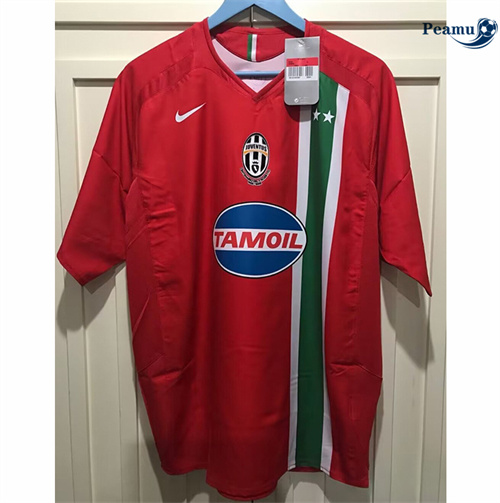 Maillot foot Rétro Juventus Exterieur 2005-06 Chinois