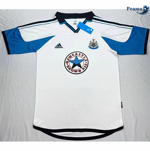 Maillot foot Rétro Newcastle United Exterieur 1999-00 Original