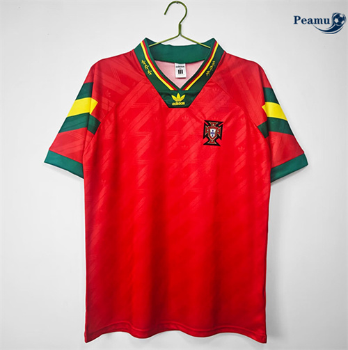 Maillot foot Rétro Portugal Domicile 1992-94 personnalisé