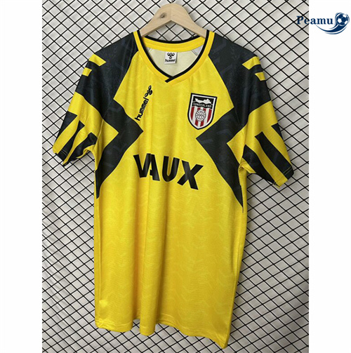 Maillot foot Rétro Sunderland Exterieur 1992-93 Outlet