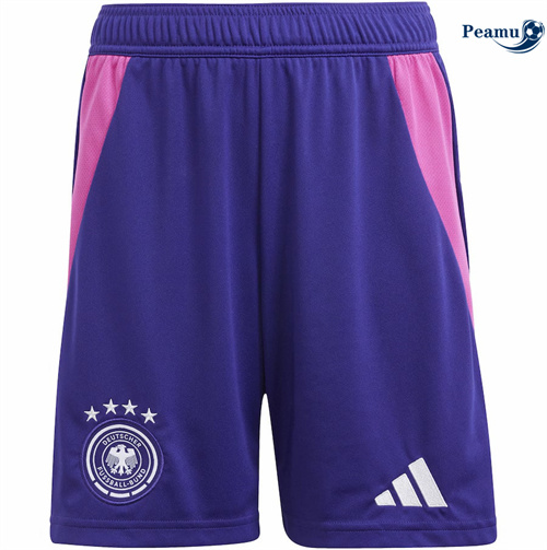 Maillot Shorts Foot Allemagne Exterieur 2024/2025 Original