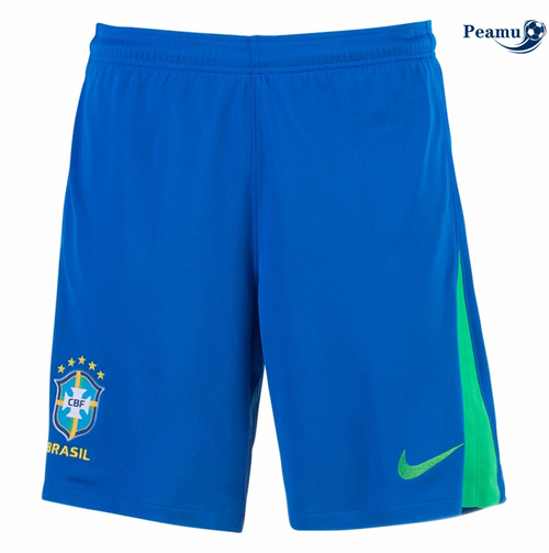 Maillot Shorts Foot Brésil Domicile 2024/2025 Soldes