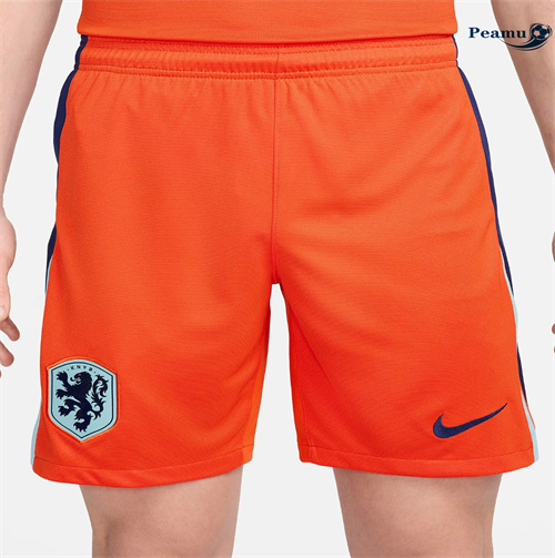 Maillot Shorts Foot Pays-Bas Domicile 2024/2025 discout