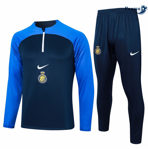Survetement Al-Nassr FC bleu royal 2024/2025 Officiel