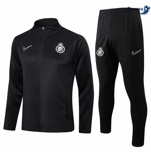 Veste Survetement Al-Nassr FC noir 2024/2025 prix