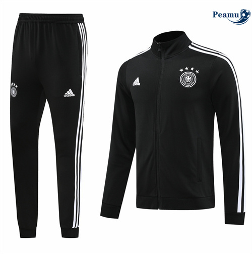Veste Survetement Allemagne noir 2024/2025 Chinois