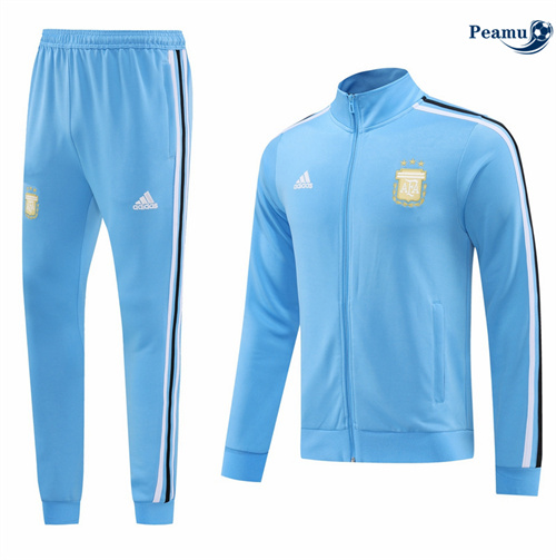 Veste Survetement Argentine bleu ciel 2024/2025 grossiste