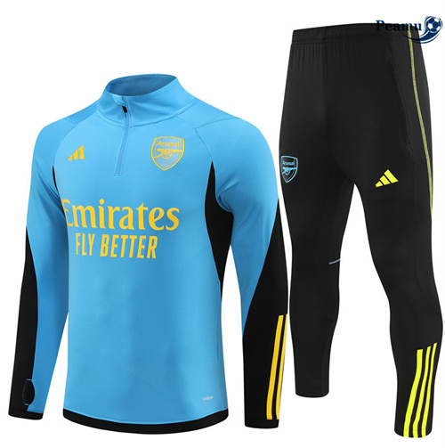 Survetement Arsenal Enfant bleu clair 2024/2025 Original