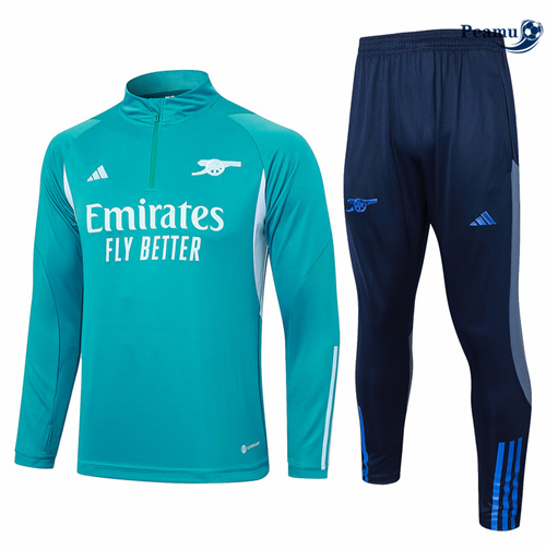 Survetement Arsenal Enfant bleu 2024/2025 Outlet