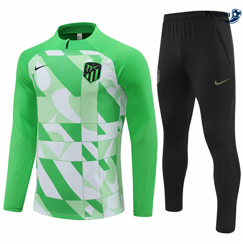 Survetement Atletico Madrid vert 2024/2025 Outlet