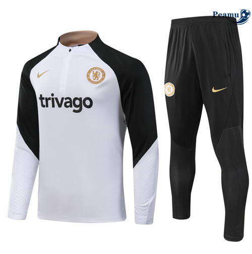 Survetement Chelsea Blanc 2024/2025 Officiel