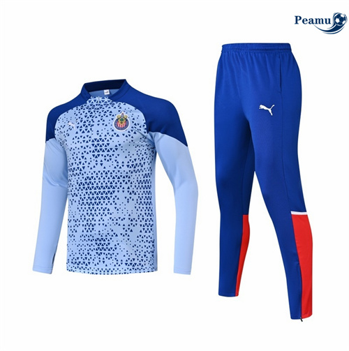 Survetement Chivas USA bleu 2024/2025 grossiste