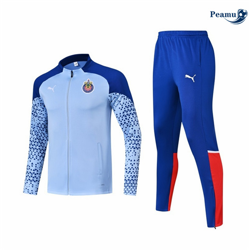 Veste Survetement Chivas USA lac bleu 2024/2025 Paris