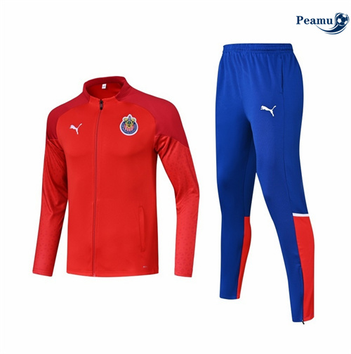 Veste Survetement Chivas USA rouge 2024/2025 France